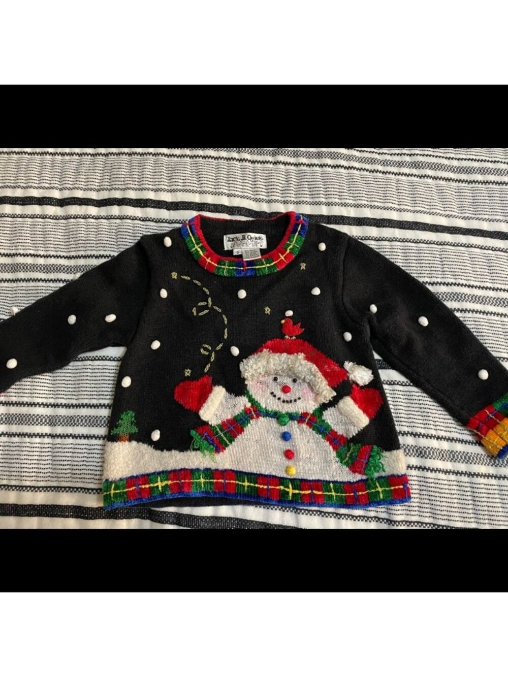 Christmas sweater for kids 💚